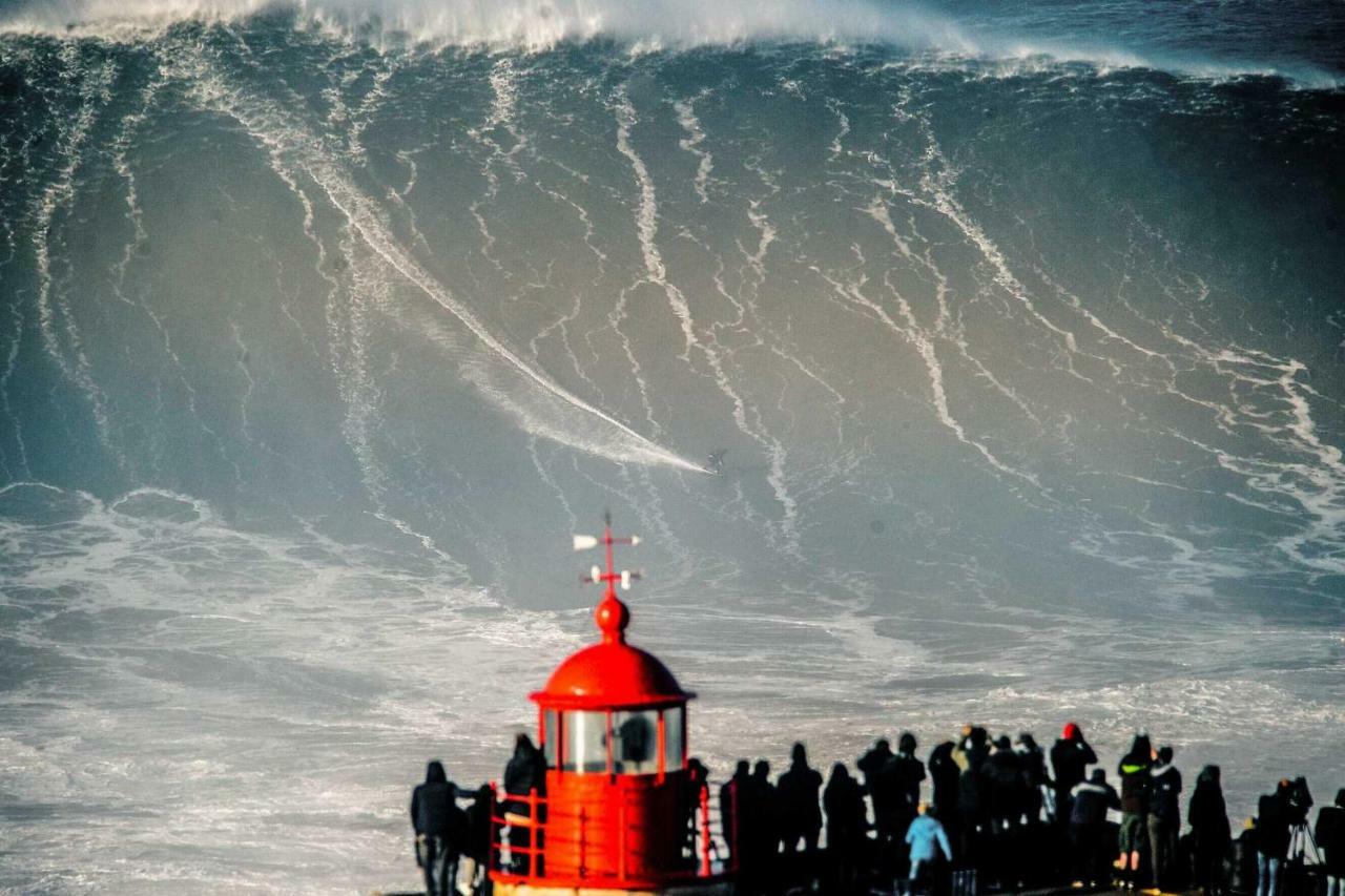 شقة Feel Nazare - Ocean View المظهر الخارجي الصورة